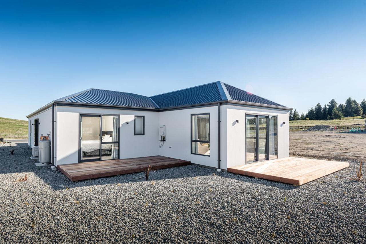Villa Akin Tekapo Lago Tékapo Exterior foto